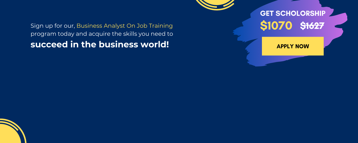 Sokoskills Certified Business Analyst | On Job Program